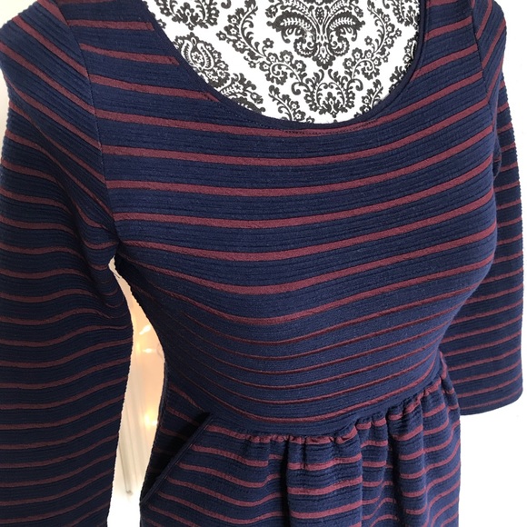 Anthropologie MAEVE 'Brenna' Petite Fit & Flare Dress - Picture 6 of 10